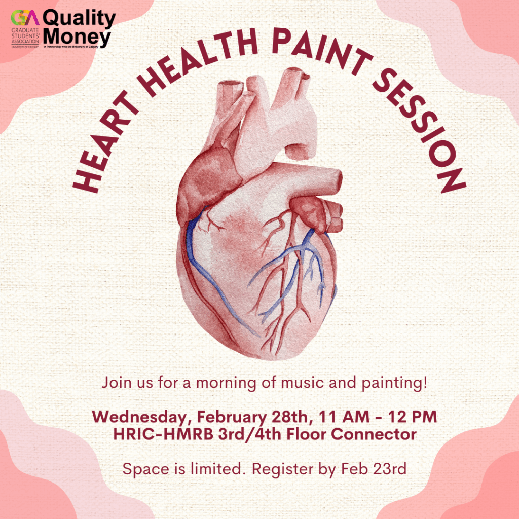 Heart Health Painting – February 28,&nbsp;2024