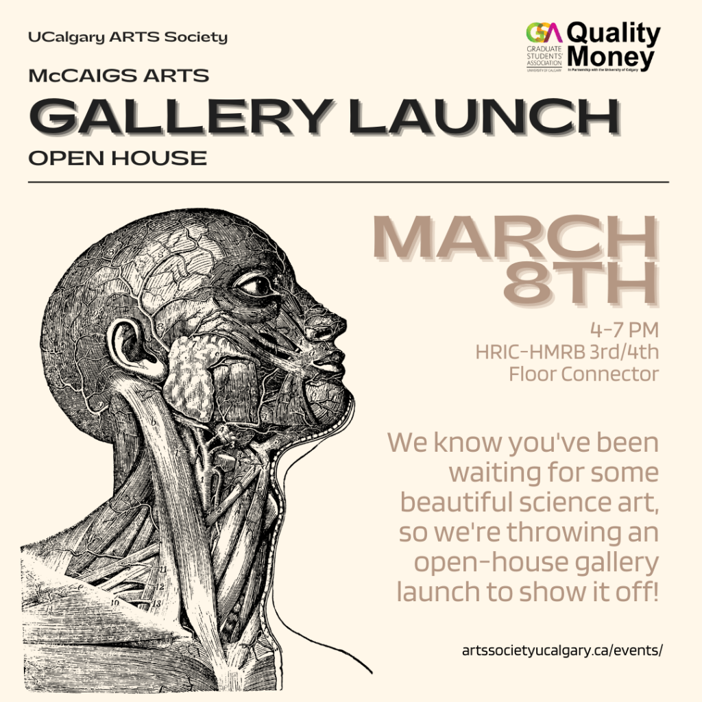 Gallery Launch Open House, March&nbsp;8th