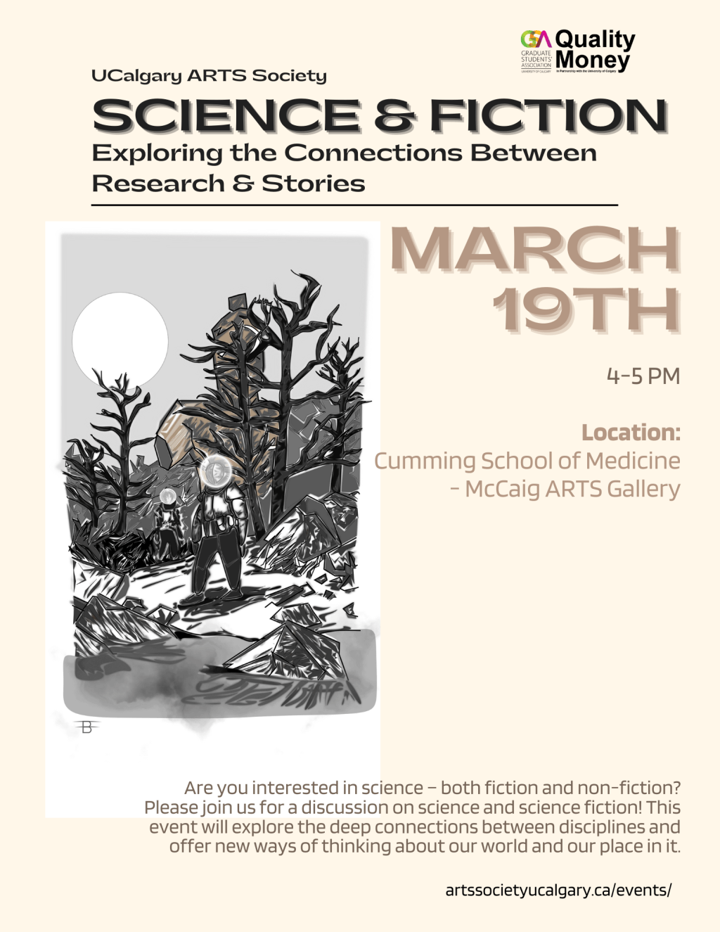 Science & Fiction Seminar, March&nbsp;19th