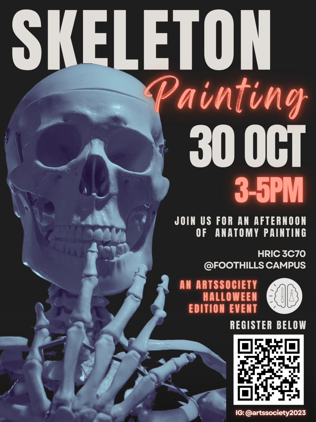 Skeleton Painting